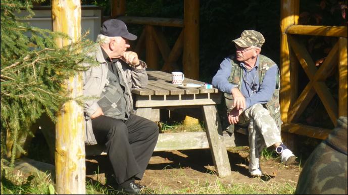 Jednodniowy wyjazd na grzyby - Lubiatowo 09.10.2010