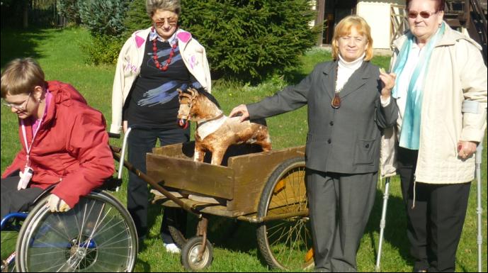 Jednodniowy wyjazd na grzyby - Lubiatowo 09.10.2010