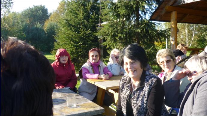 Jednodniowy wyjazd na grzyby - Lubiatowo 09.10.2010