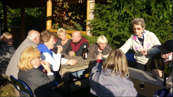 Jednodniowy wyjazd na grzyby - Lubiatowo 09.10.2010