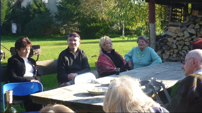 Jednodniowy wyjazd na grzyby - Lubiatowo 09.10.2010