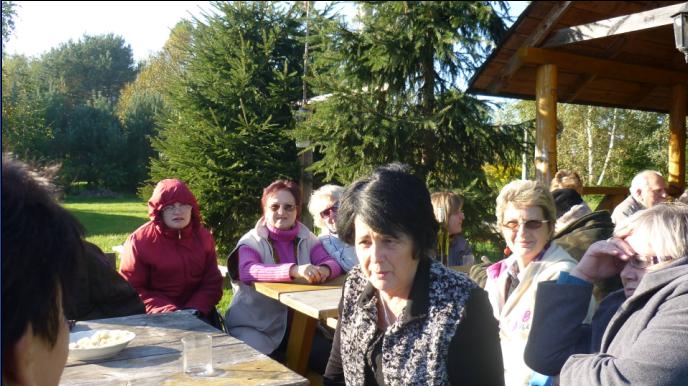 Jednodniowy wyjazd na grzyby - Lubiatowo 09.10.2010