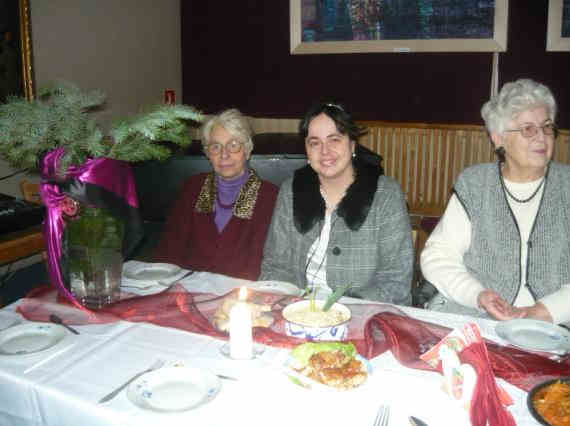 Wigilia w Tęczy 18.12.2009  