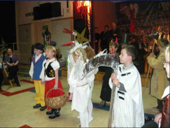 Wigilia w Tęczy 18.12.2009 