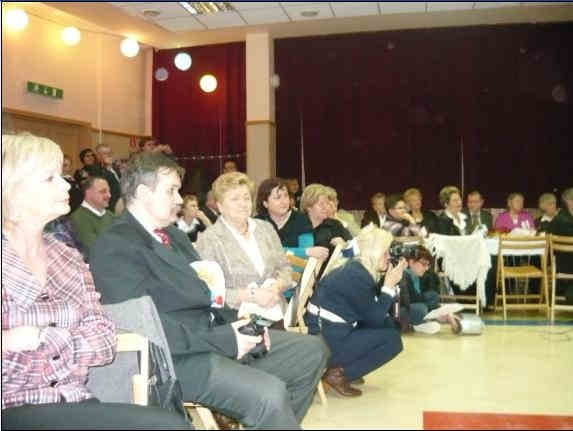 Wigilia w Tęczy 18.12.2009 