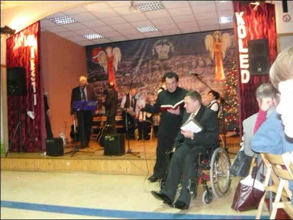 Wigilia w Tęczy 18.12.2009 