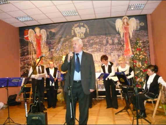Wigilia w Tęczy 18.12.2009 