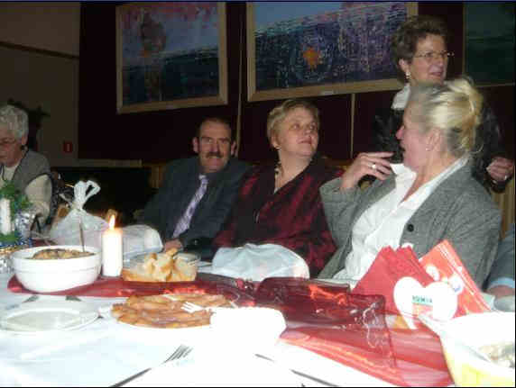 Wigilia w Tęczy 18.12.2009 