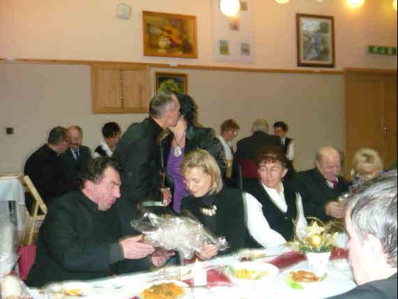 Wigilia w Tęczy 18.12.2009 