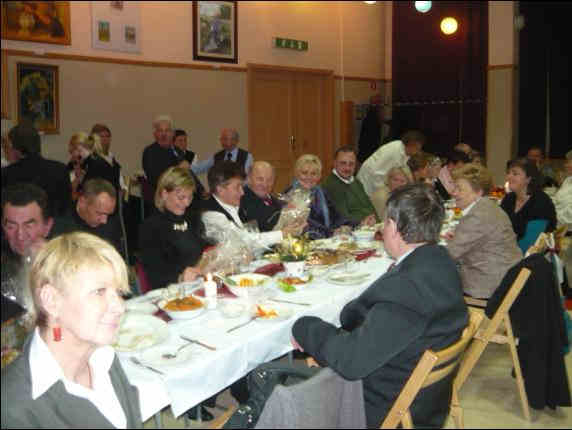 Wigilia w Tęczy 18.12.2009 