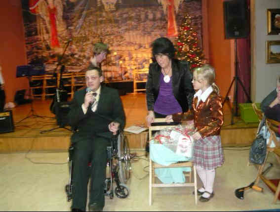 Wigilia w Tęczy 18.12.2009 