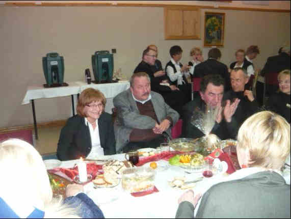 Wigilia w Tęczy 18.12.2009 