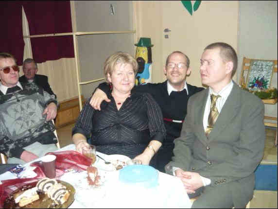 Wigilia w Tęczy 18.12.2009 